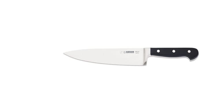 Geisser kockkniv-allround 20 cm, Svart Giesser