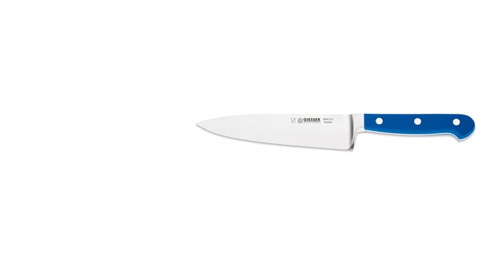 Giesser kockkniv 15 cm - Blå - Giesser