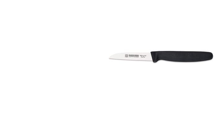 Giesser skalkniv 8 cm, Svart Giesser