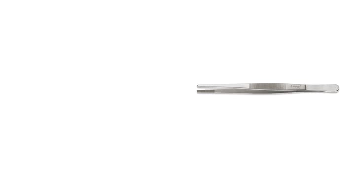 Kockpincett rak 20 cm - Rostfritt stål - Giesser