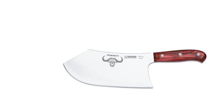 PremiumCut Chefs No 1 slaktarkniv, Red diamond Giesser