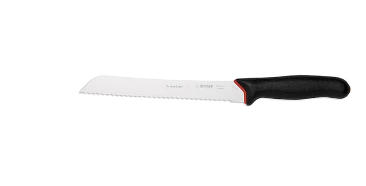 PrimeLine brödkniv 21 cm, Svart Giesser
