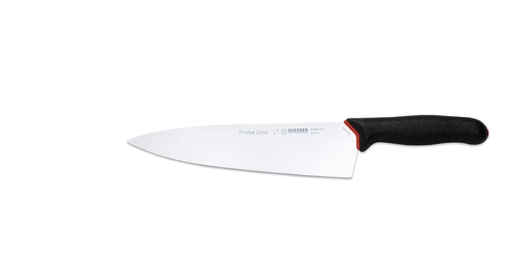 PrimeLine kockkniv 23 cm, Svart Giesser