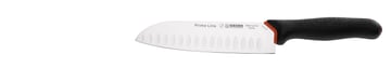 Läs mer om Giesser Santoku PrimeLine kockkniv 18 cm Svart
