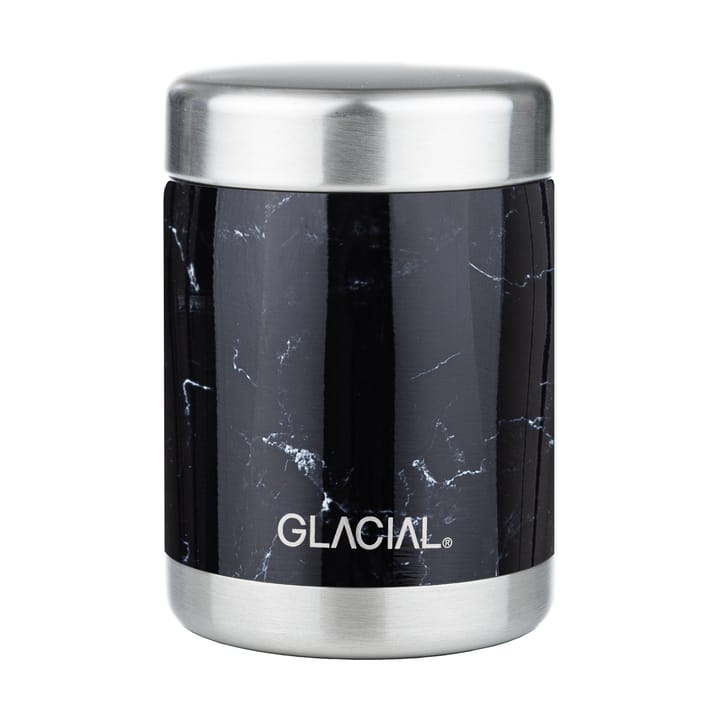 Glacial mattermos 350 ml, Black marble Glacial