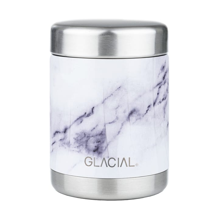 Glacial mattermos 350 ml, White marble Glacial