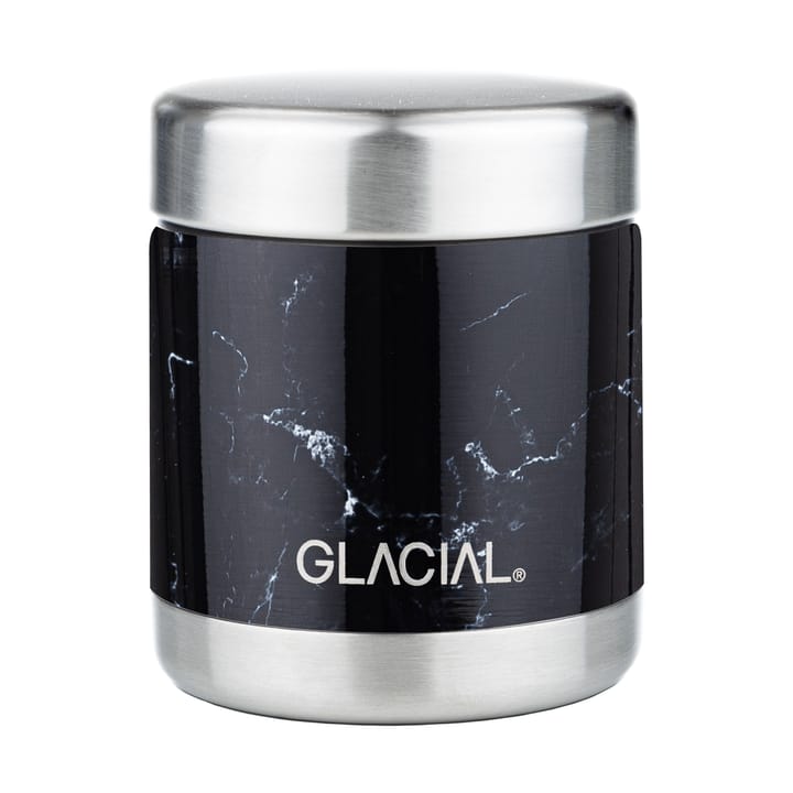 Glacial mattermos 450 ml, Black marble Glacial