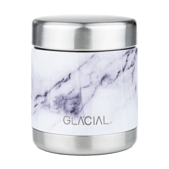 Glacial mattermos 450 ml, White marble Glacial