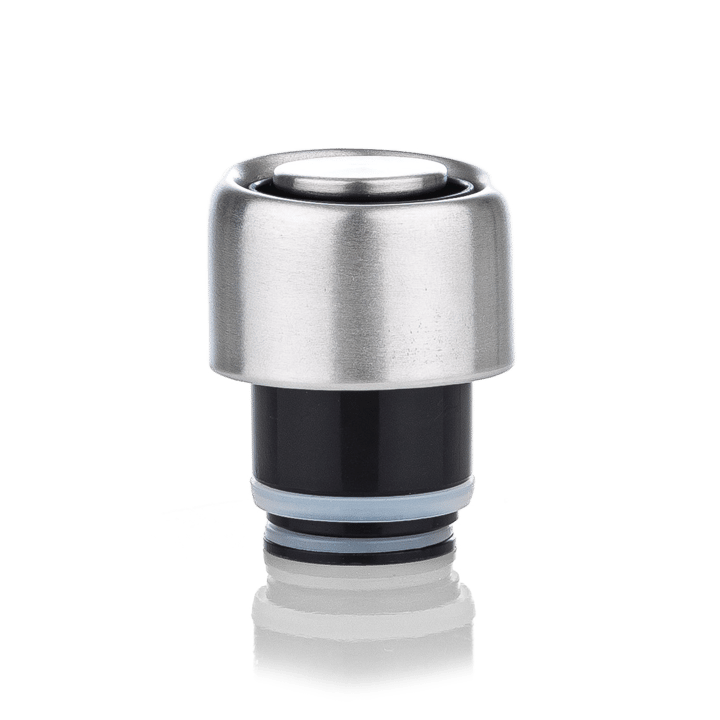 Glacial sportlock till vattenflaska 280/400 ml, Stainless steel Glacial