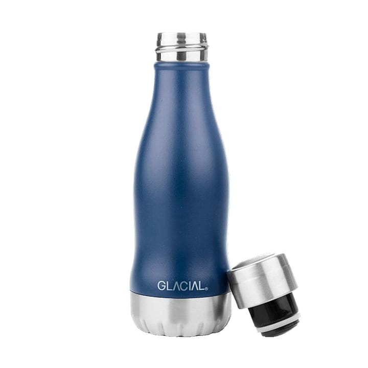 Glacial vattenflaska 280 ml, Matte navy Glacial