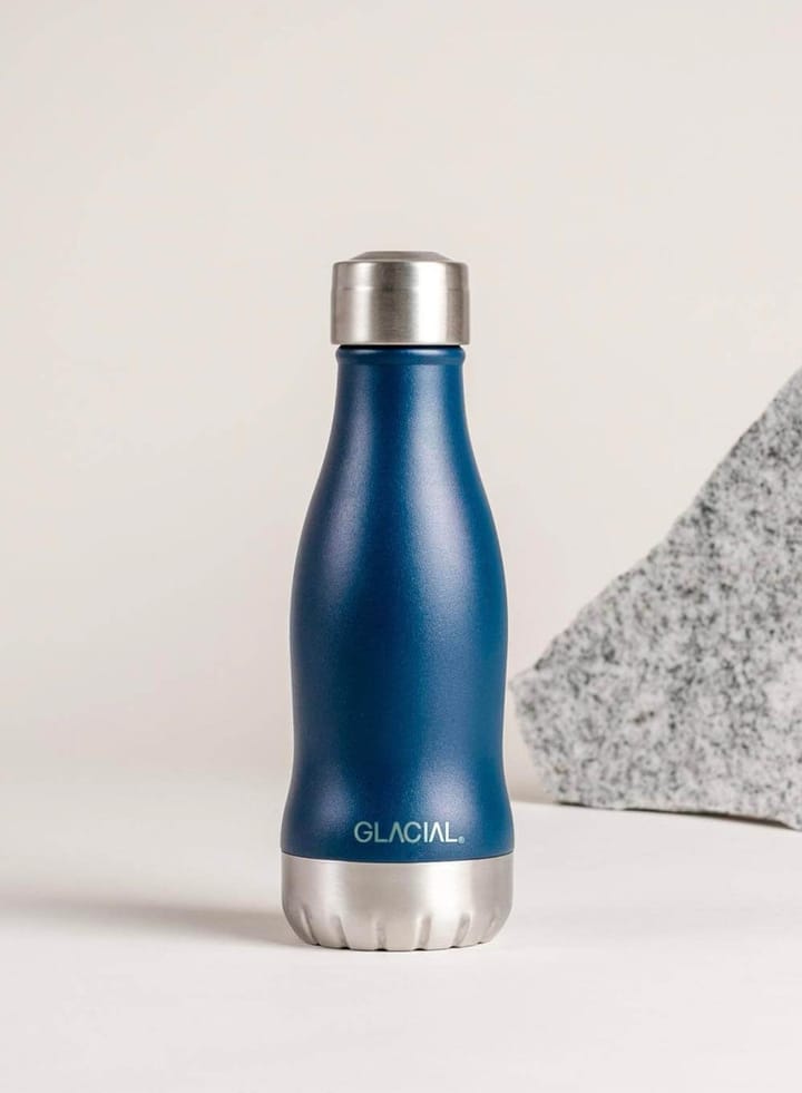 Glacial vattenflaska 280 ml, Matte navy Glacial