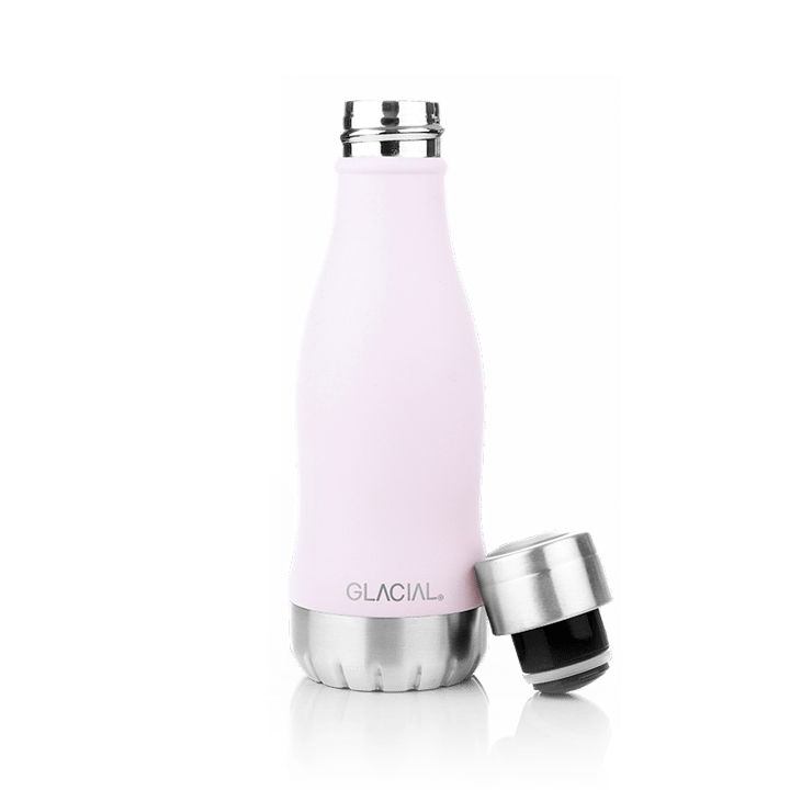 Glacial vattenflaska 280 ml, Matte pink powder Glacial