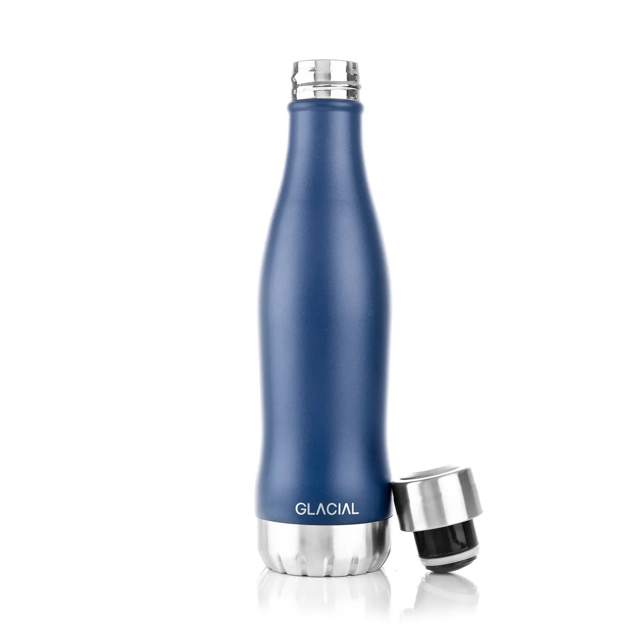 Glacial Glacial vattenflaska 400 ml Matte navy