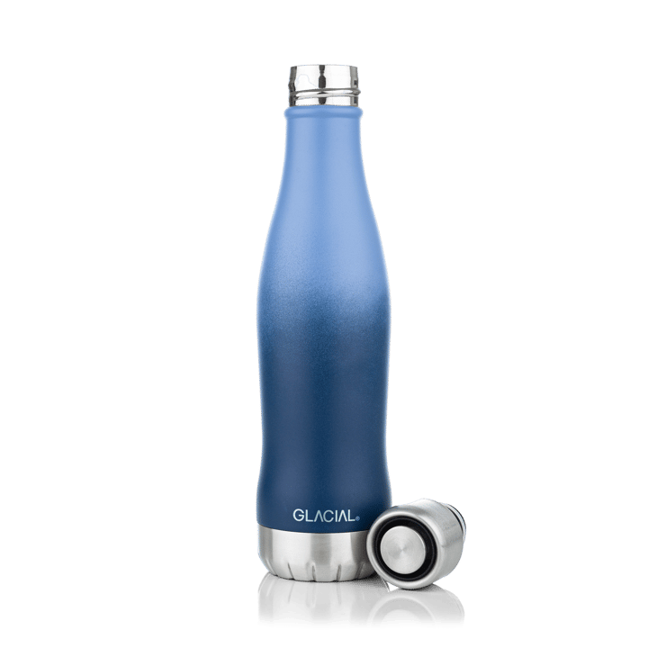 Glacial vattenflaska active 400 ml, Blue fade Glacial