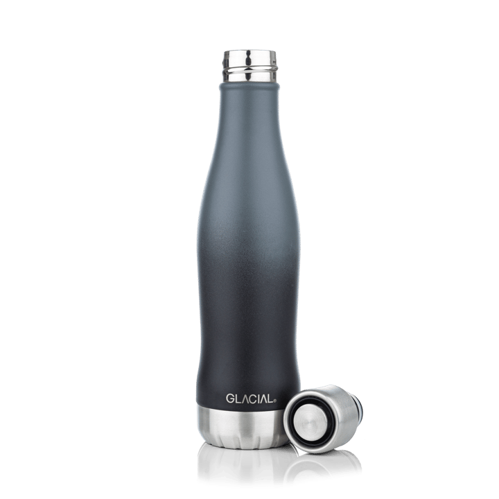 Glacial vattenflaska active 400 ml, Gray fade Glacial