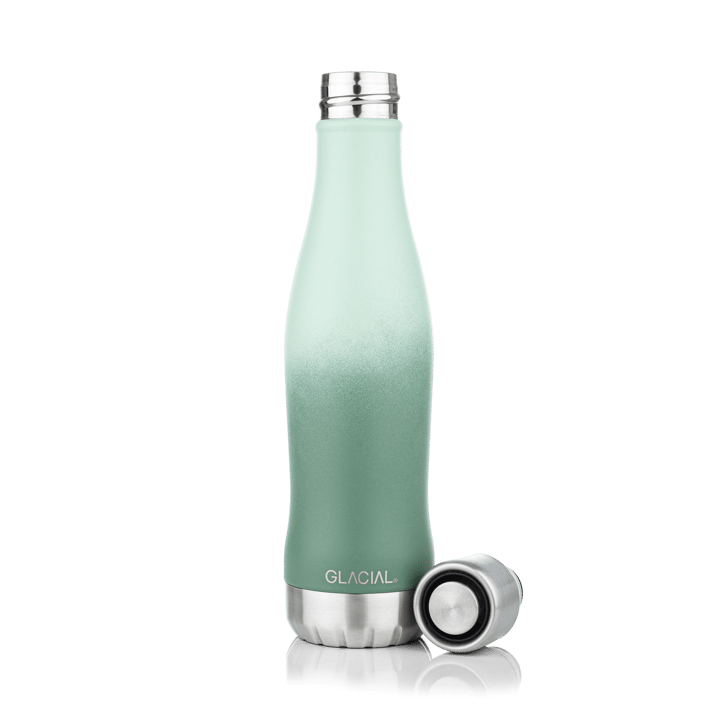 Glacial vattenflaska active 400 ml, Green fade Glacial