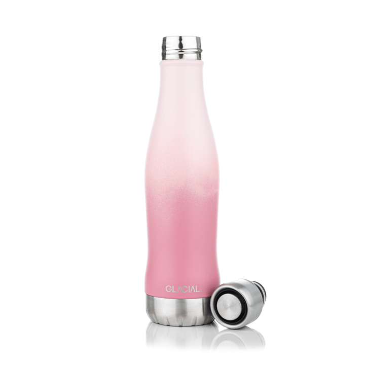 Glacial vattenflaska active 400 ml, Pink fade Glacial