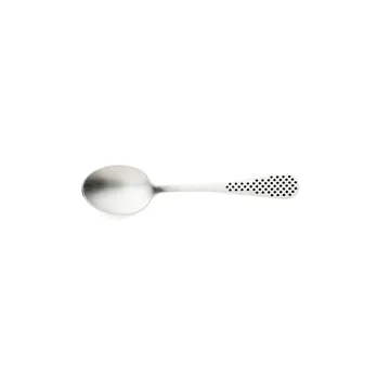 Classic dessertsked - Rostfritt stål, 15 cm, 4-pack - Global