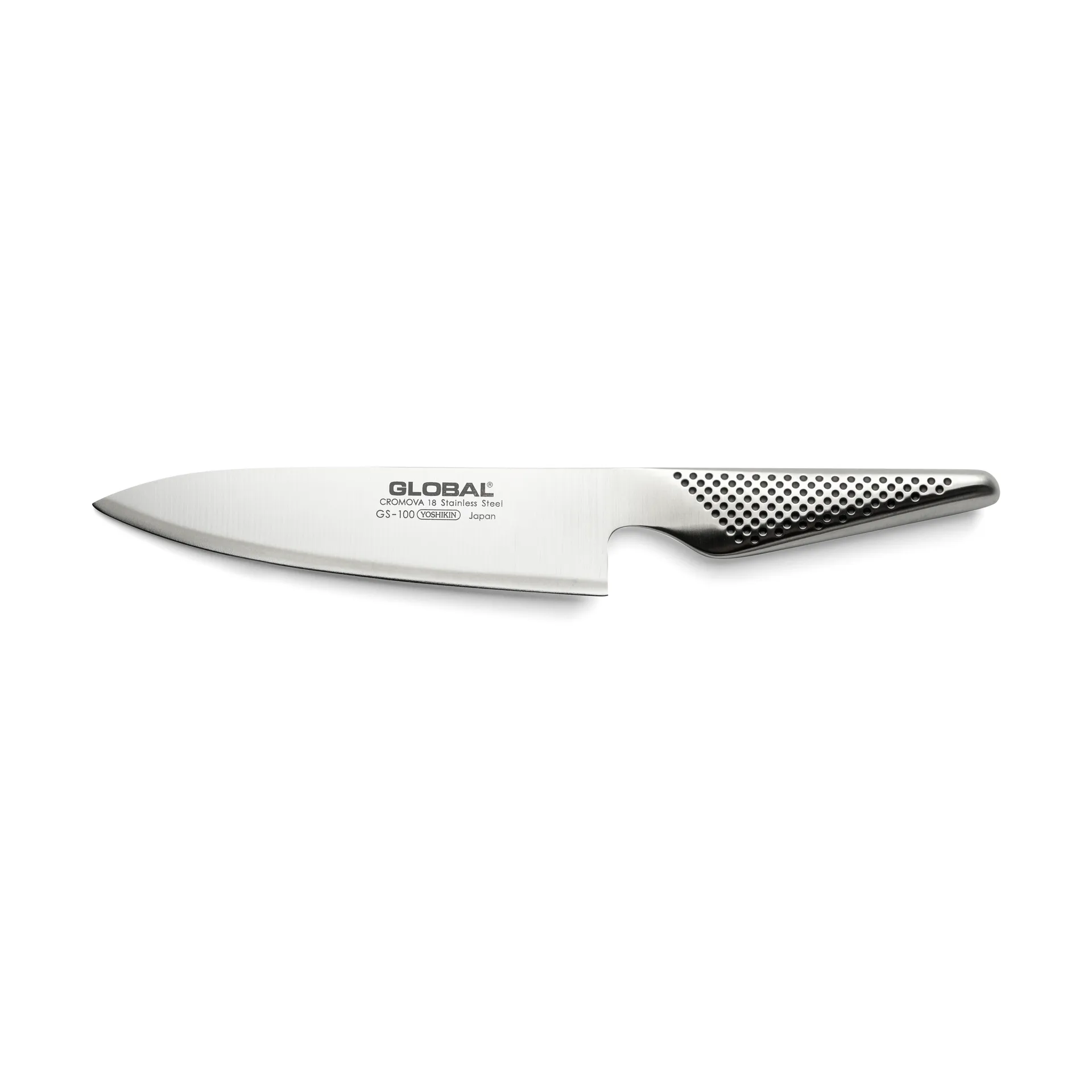 Classic kockkniv, Rostfritt stål, 16 cm Global