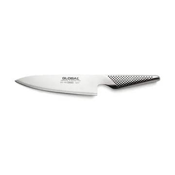 Classic kockkniv - Rostfritt stål, 16 cm - Global