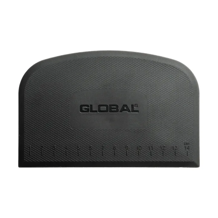 Global Classic bänkskrapa - Grå, 15x9,8 cm - Global