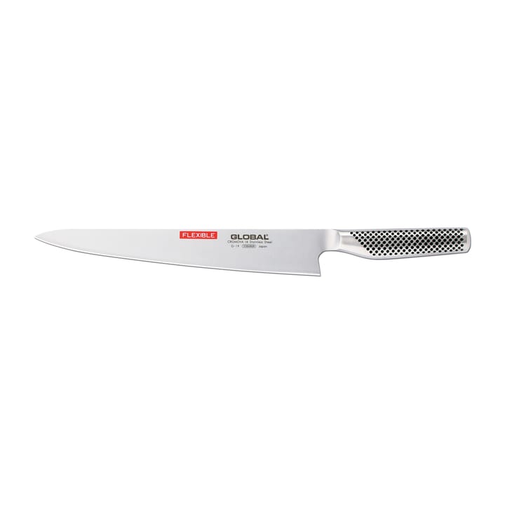 Global G-19 Bred filékniv 27 cm flexibel, Rostfritt stål Global