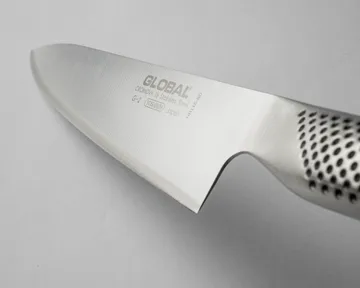 Global G-2 kockkniv 20 cm - Rostfritt stål - Global