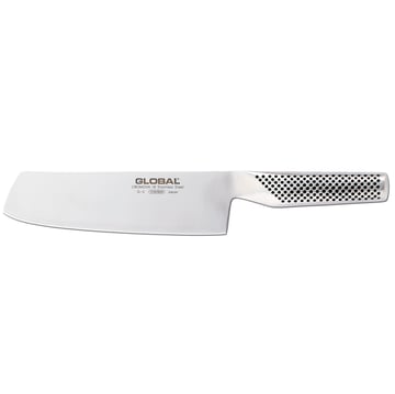 Global Global G-5 grönsakskniv bred 18 cm Rostfritt stål