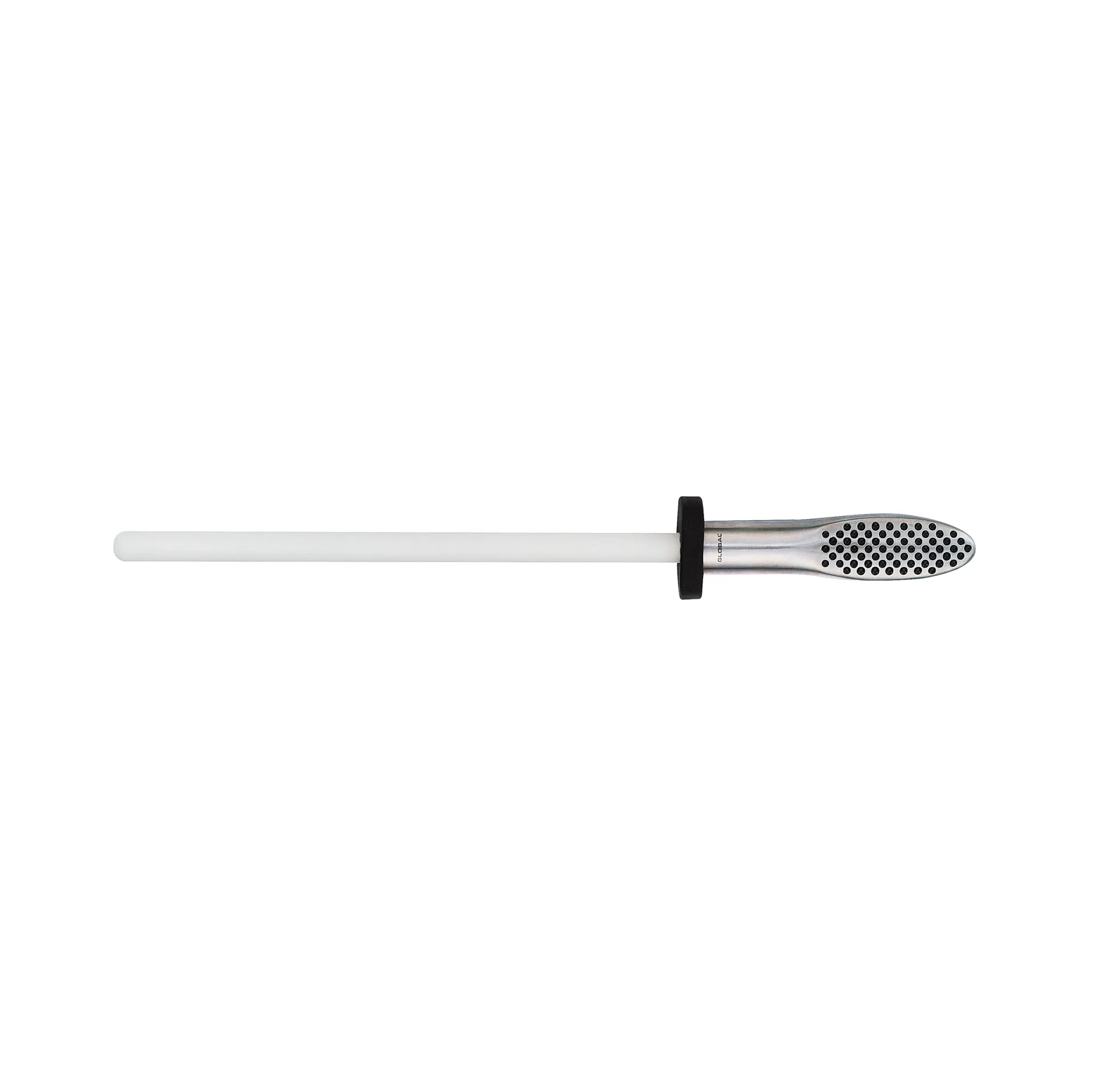 Global G-74 keramisk skärpstav 22 cm, Rostfritt stål Global