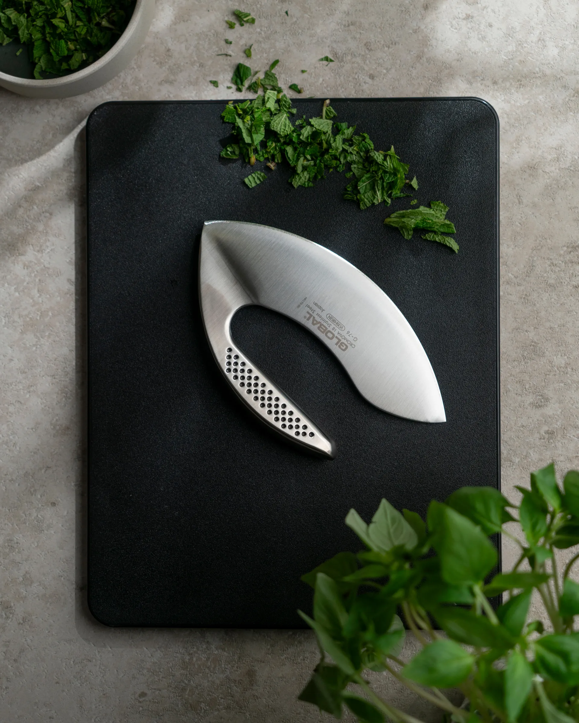 Global G-76 örthacka 18 cm, Rostfritt stål Global