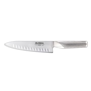 Global G-78 kockkniv olivslipad 18 cm - Rostfritt stål - Global
