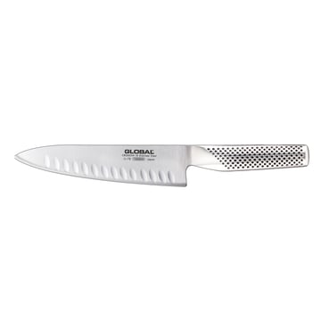 Global Global G-78 kockkniv olivslipad 18 cm Rostfritt stål