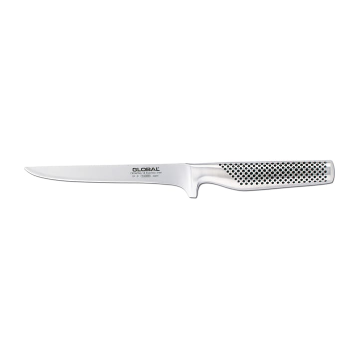 Global GF-31 Urbeningskniv 16 cm smidd, rostfritt stål Global