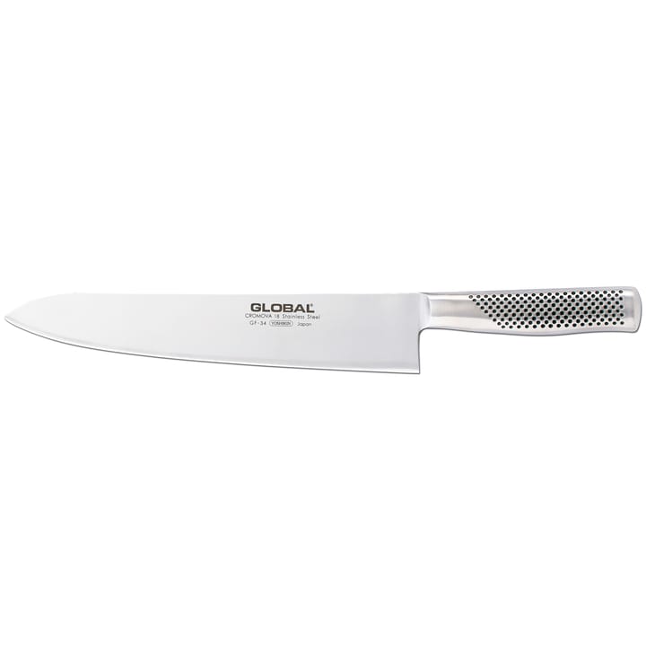 Global GF-34 kockkniv smidd 27 cm - rostfritt stål - Global