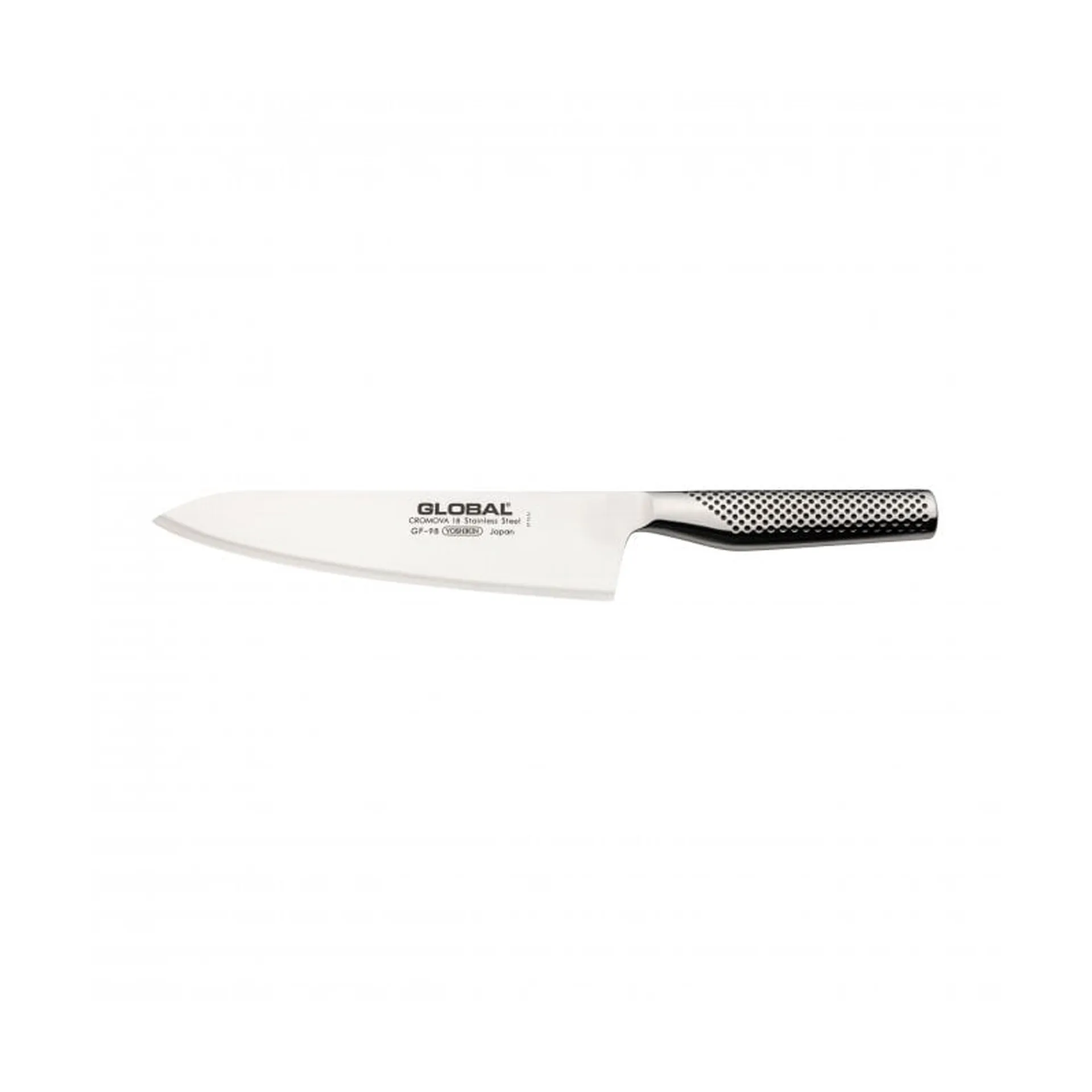 Global GF-98 kockkniv 20,5 cm smidd, Rostfritt stål Global