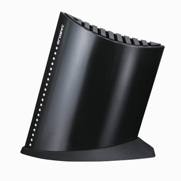 Global GKB-52 knivblock 9+1 - Svart - Global