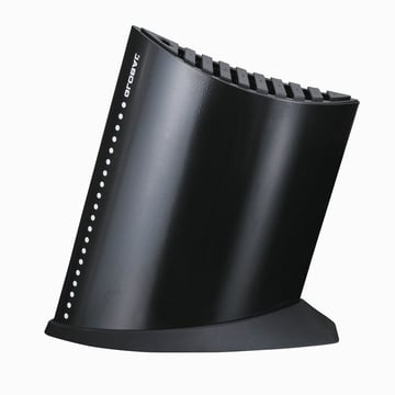 Global Global GKB-52 knivblock 9+1 Svart