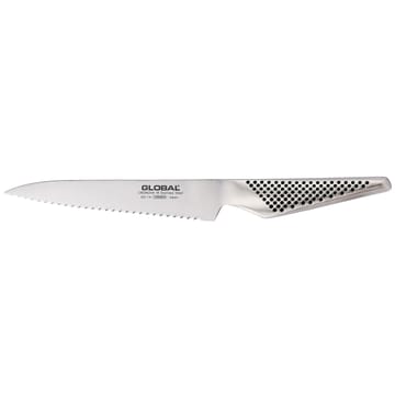 Global GS-14R allkniv 15 cm vågtandad - rostfritt stål - Global