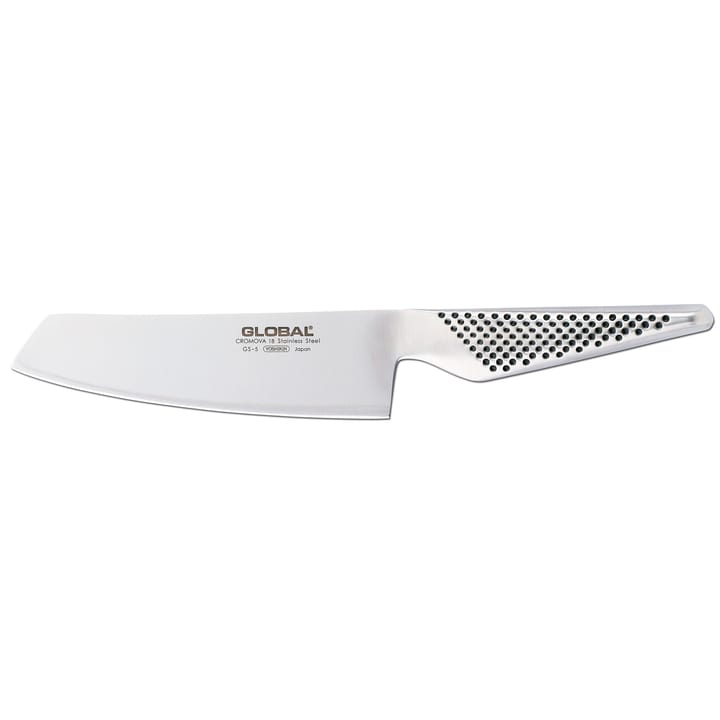 Global GS-5 grönsakskniv 14 cm, Rostfritt stål Global