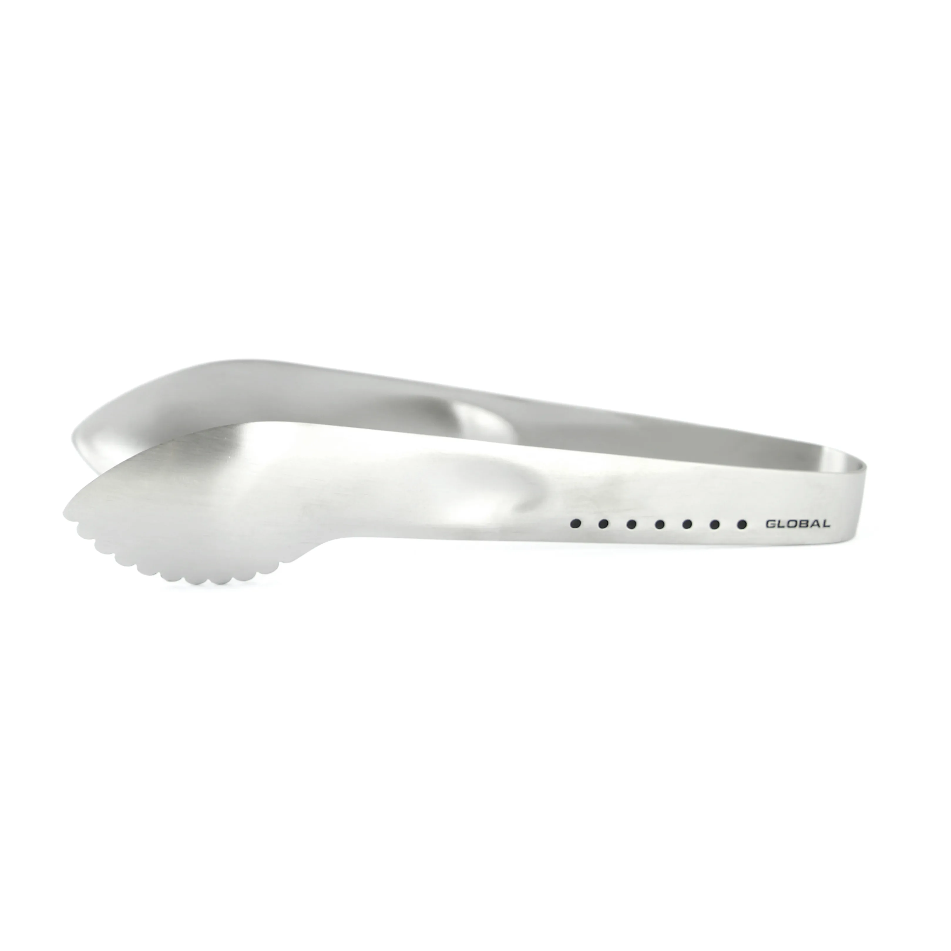 Global GS-64 Serveringstång med sked 18 cm, rostfritt stål