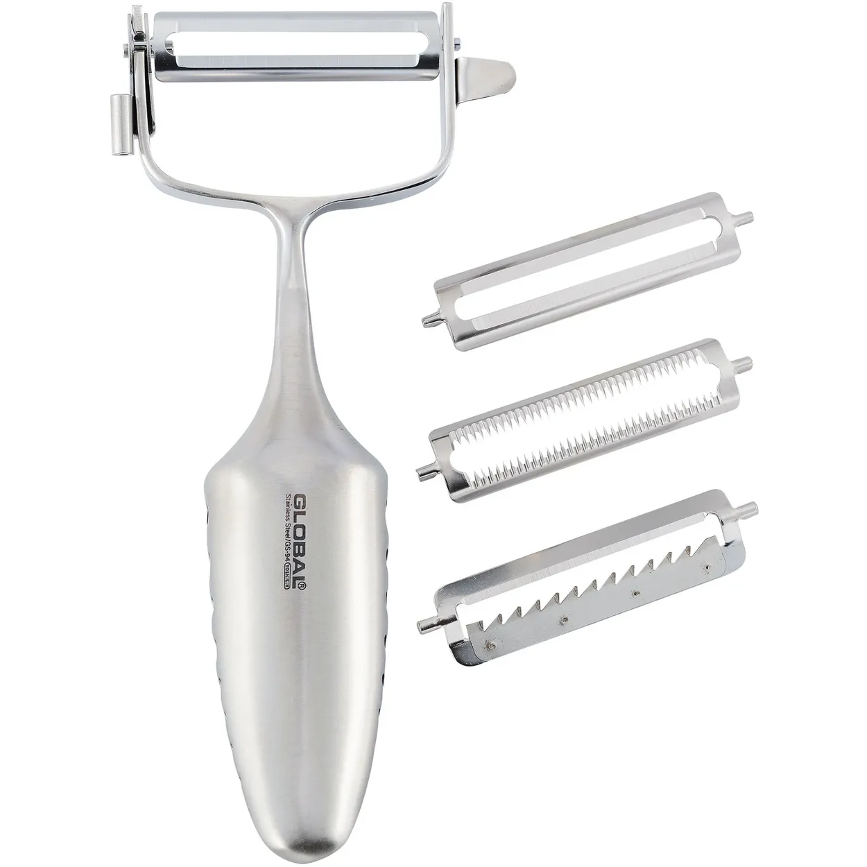 Alternativ bild 0 för Global GS-94 Skalare T-mod. med 3 Utbytbara Blad