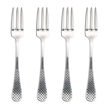 Läs mer om Global Global GT-002-4 Bordsgaffel 4-pack rostfritt stål