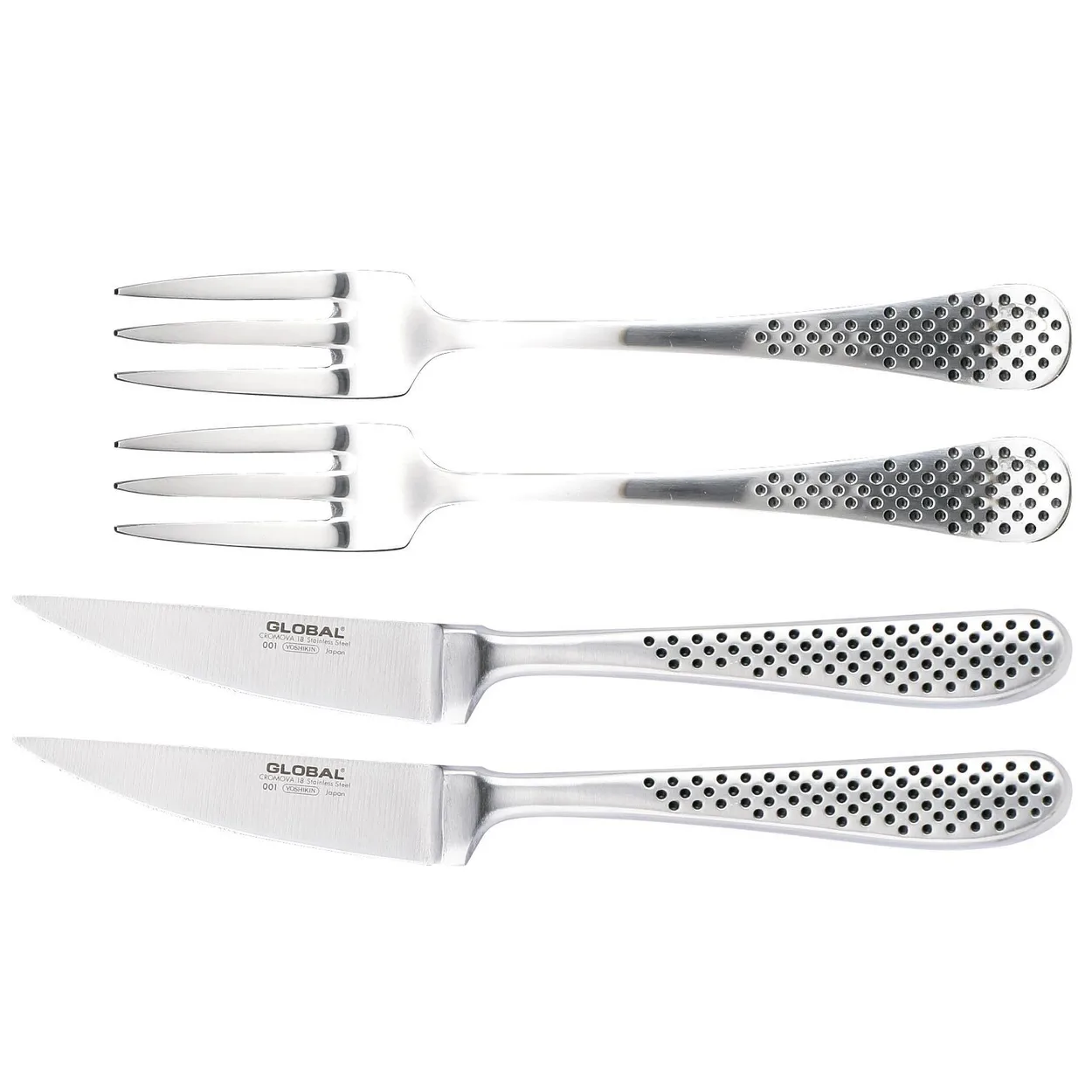 Alternativ bild 0 för Global GT-102 Bestickset