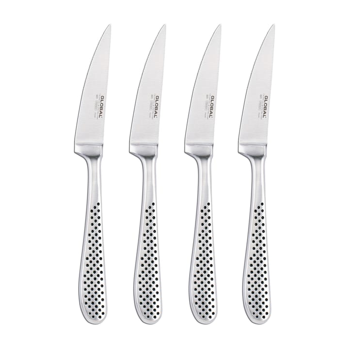 Global GTF-4001 Stekkniv smidd 4-pack, rostfritt stål Global