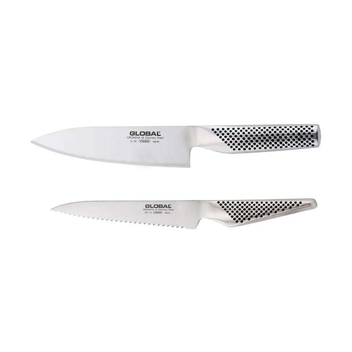 Global knivset 2 delar (G-58 & GS-14) - Rostfritt stål - Global