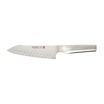 Global Global NI GN-006 Grönsakshacka Oriental olivslipad Rostfritt stål 18 cm