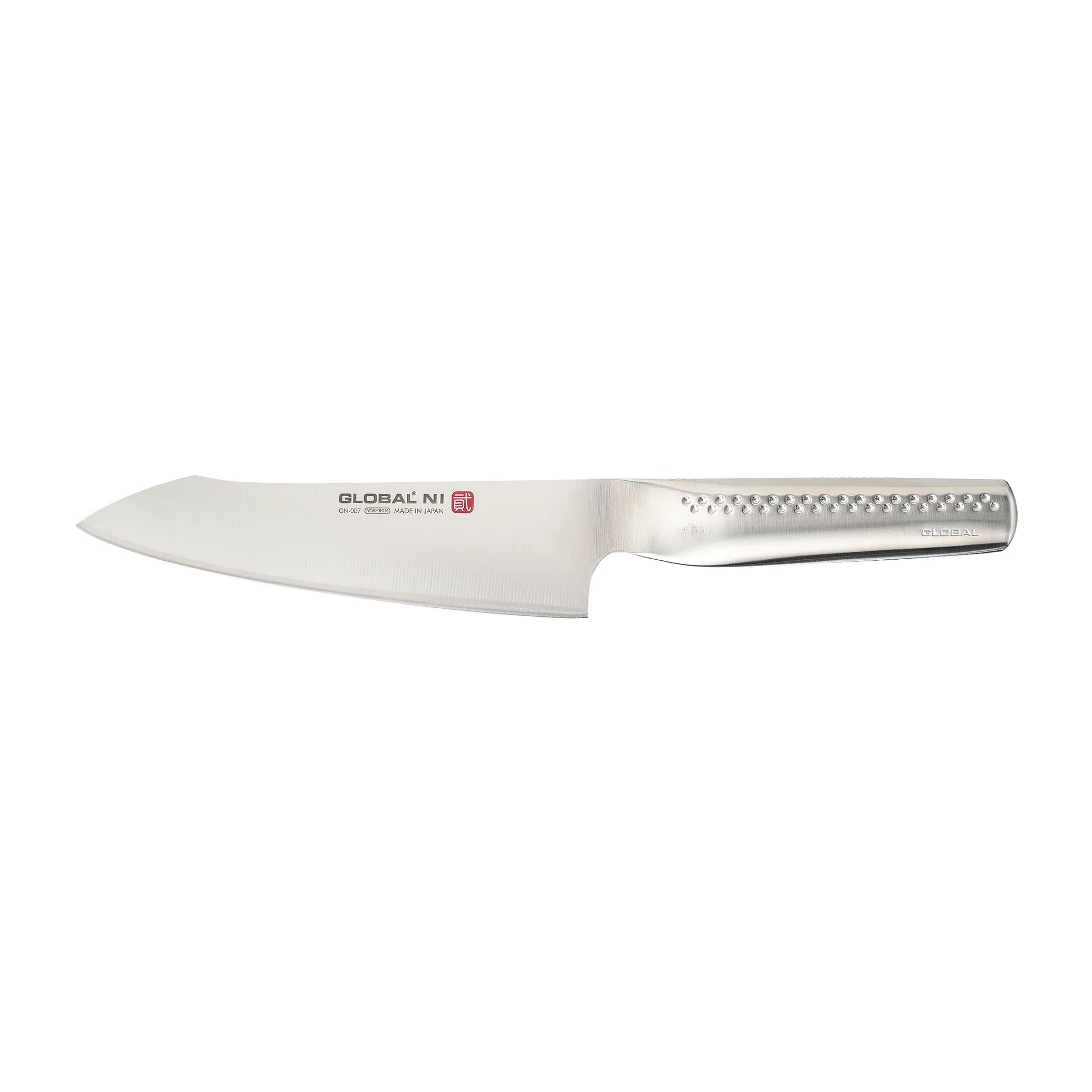 Global NI GN-007 Santokukniv Oriental 18 cm, Rostfritt stål