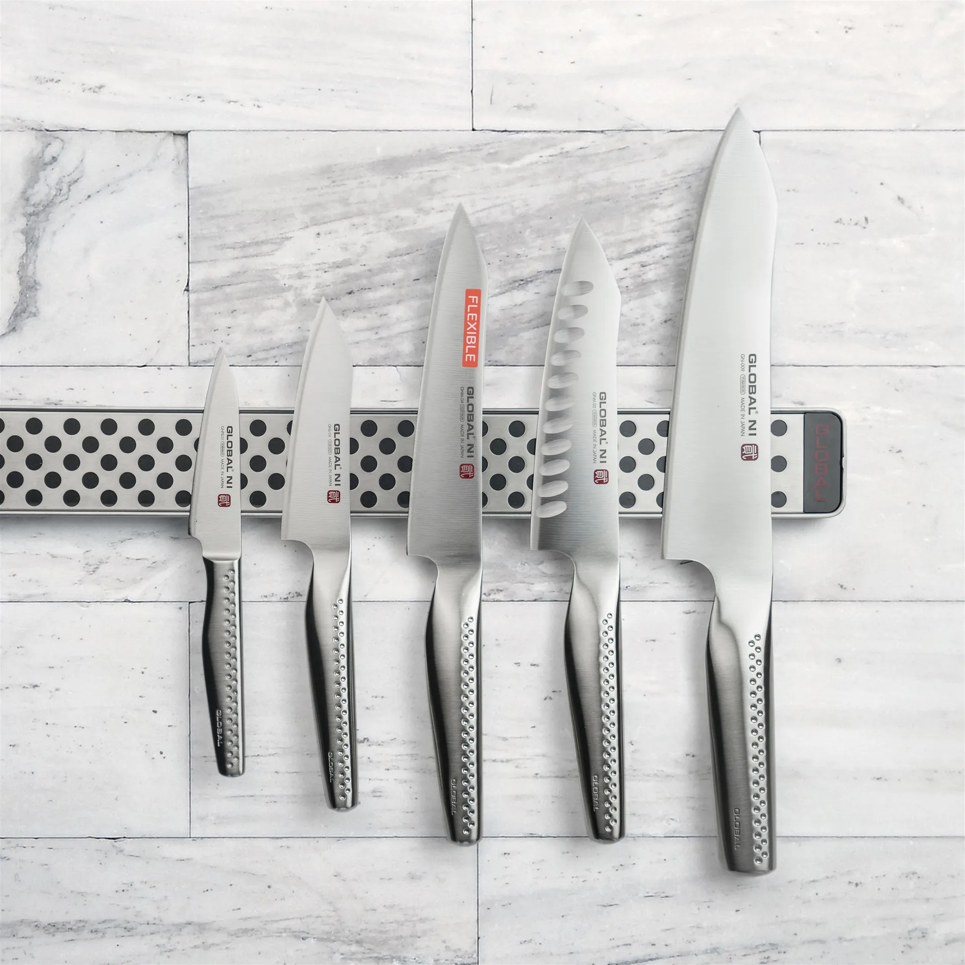 Global NI GNM-05 santokukniv 13 cm, rostfritt stål Global