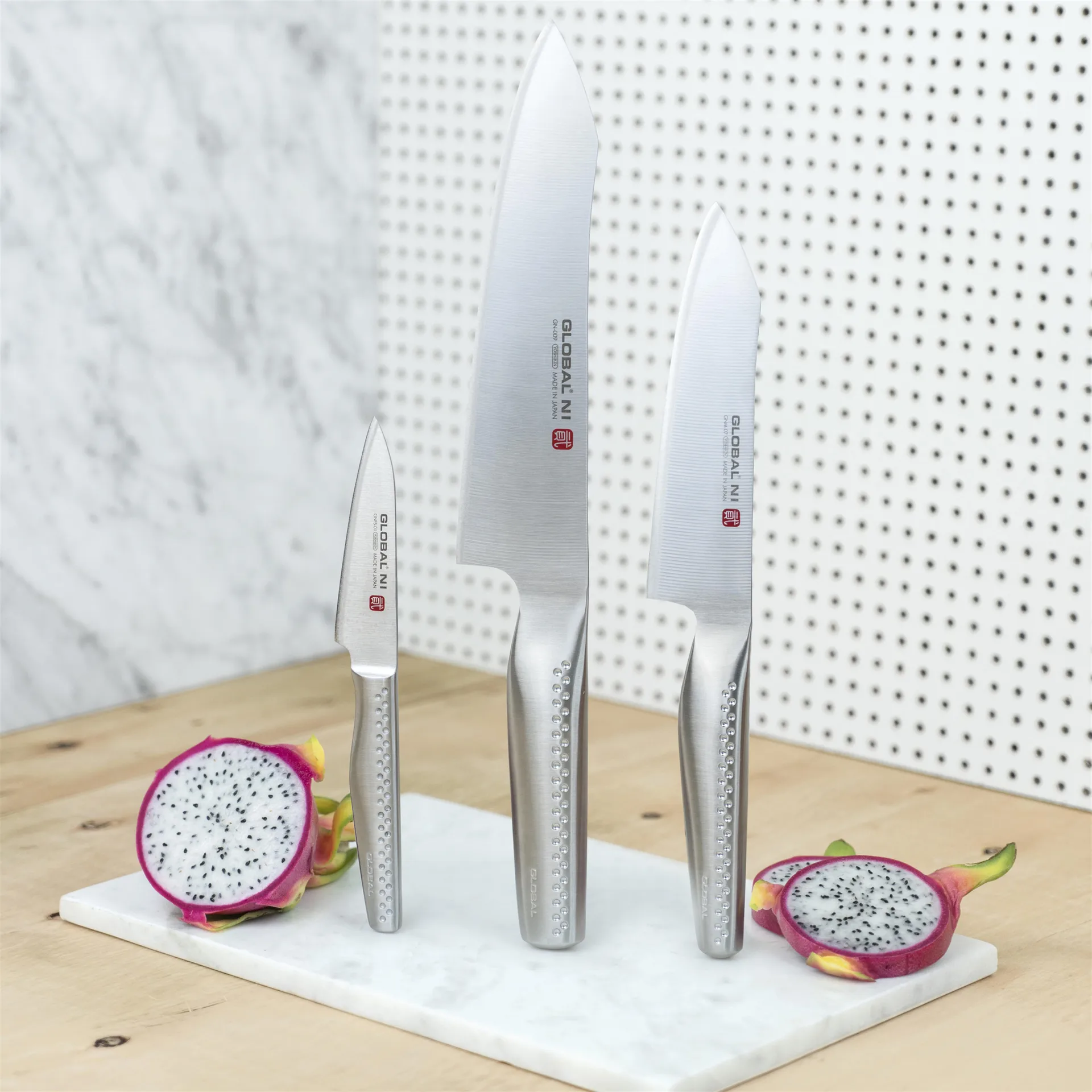 Global NI GNM-05 santokukniv 13 cm, rostfritt stål Global