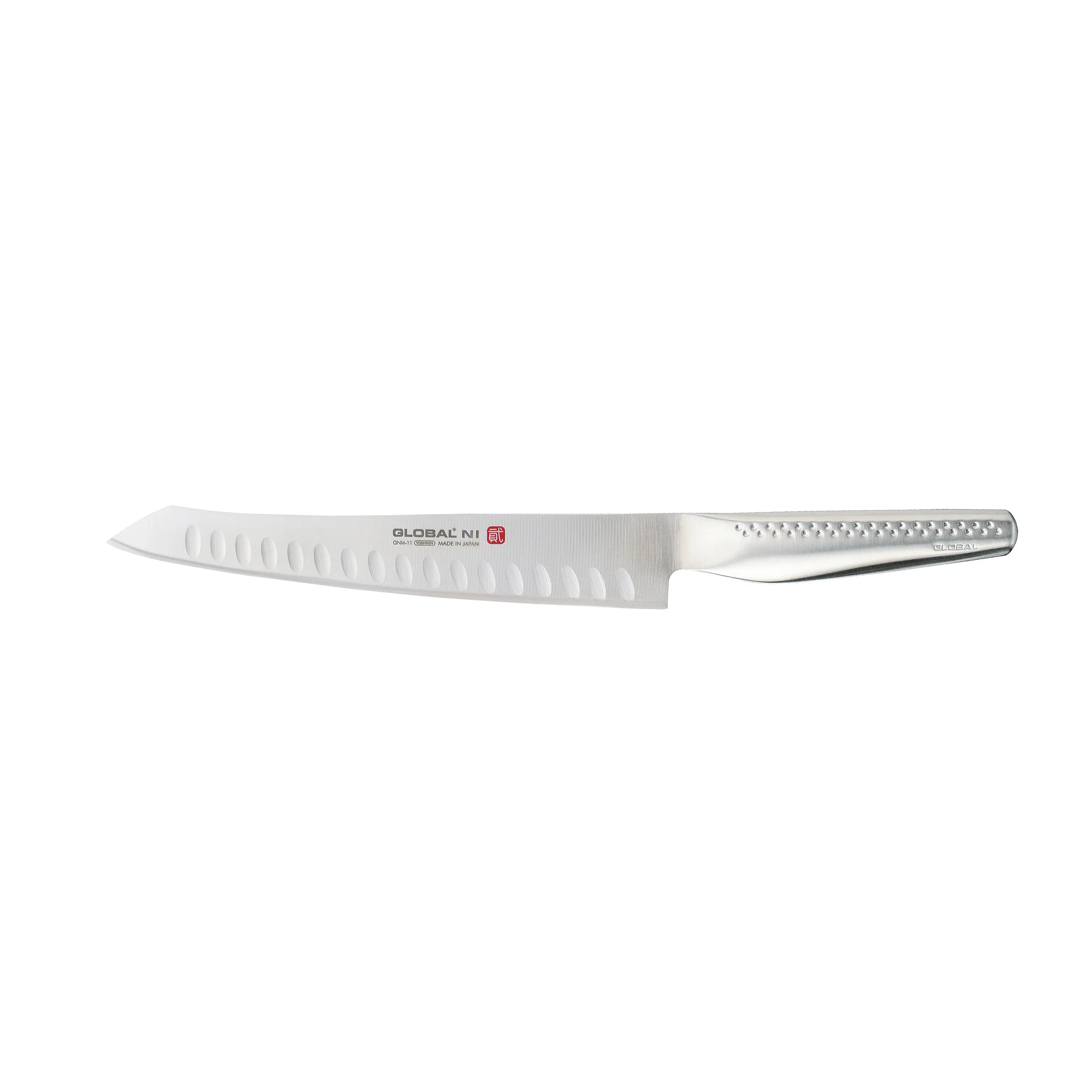 Global NI GNM-11 Trancherkniv Oriental olivslipad, Rostfritt stål, 21 cm